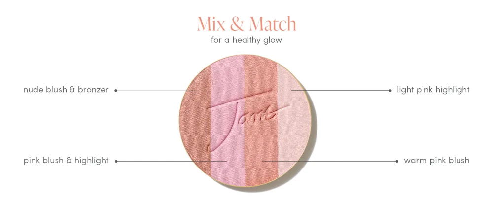 Jane Iredale Bronzer Refill Rose Dawn 0.3 oz (8.5 g) - Bronzer Refill