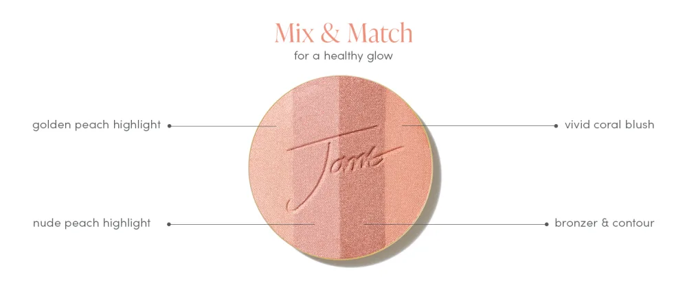 Jane Iredale Bronzer Refill Rose Dawn 0.3 oz (8.5 g) - Bronzer Refill