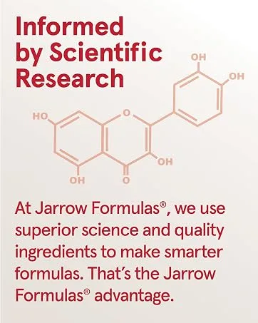 Jarrow Formulas DIM + CDG Enhanced Detoxification Formula 30 Veggie Caps - Informed by Scientic Research