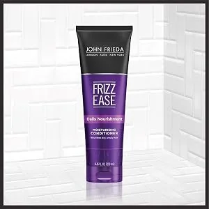Frizz Ease Daily Nourishment Conditioner 8.45 fl oz (250 ml) - product information 3