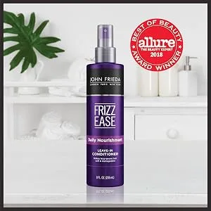 Frizz Ease Daily Nourishment Shampoo 8.45 fl oz (250 ml) - product information 4