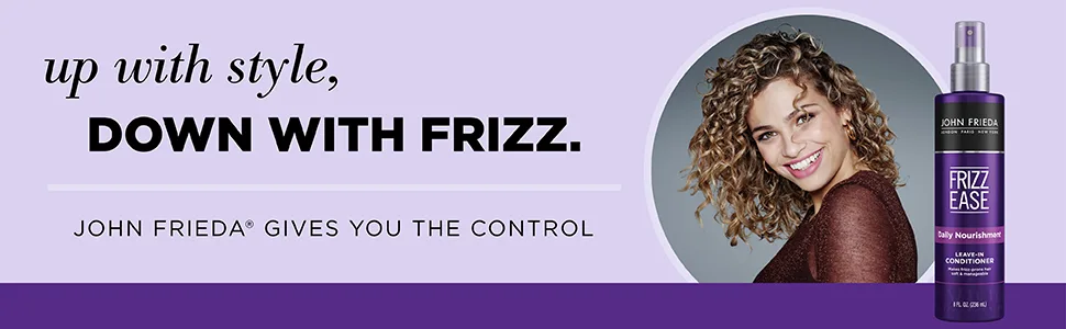 Frizz Ease Daily Nourishment Leave-In Conditioner 8 fl oz (236 ml) - product information 1