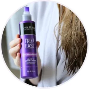 Frizz Ease Daily Nourishment Leave-In Conditioner 8 fl oz (236 ml) - product information 2