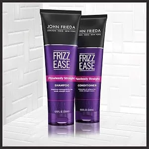 Frizz Ease Flawlessly Straight Shampoo 8.45 fl oz (250 ml) - product information 2