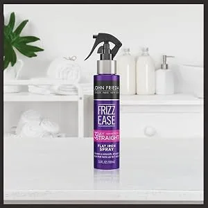 Frizz Ease Flawlessly Straight Shampoo 8.45 fl oz (250 ml) - product information 3