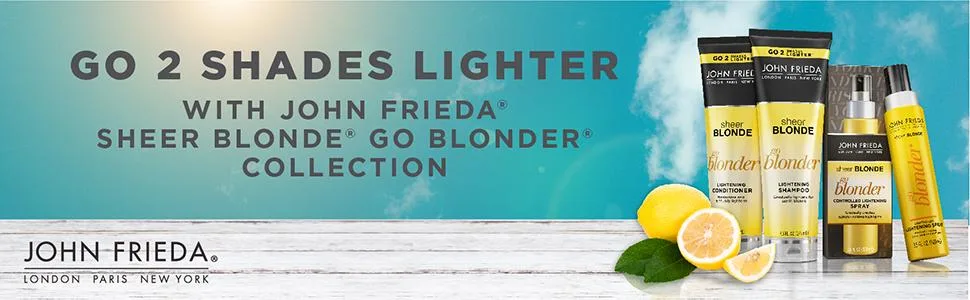 Sheer Blonde Go Blonder Lightening Shampoo 8.3 fl oz (245 ml) - product information 1