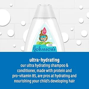 Johnson's Baby Kids Curl Defining Shampoo 13.6 fl oz (400 ml) - Johnson