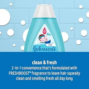 Johnson's Baby Kids Curl Defining Shampoo 13.6 fl oz (400 ml) - Johnson