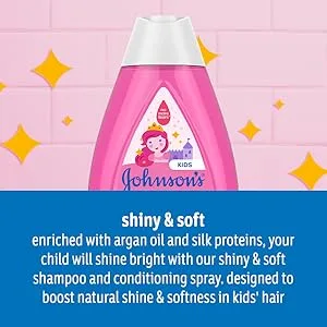 Johnson's Baby Kids Curl Defining Shampoo 13.6 fl oz (400 ml) - Johnson