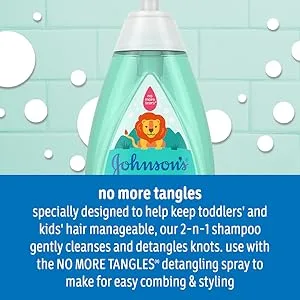 Johnson's Baby Kids Curl Defining Shampoo 13.6 fl oz (400 ml) - Johnson