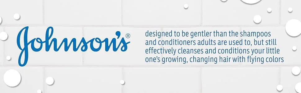 Johnson's Baby Kids Curl Defining Shampoo 13.6 fl oz (400 ml) - Johnson