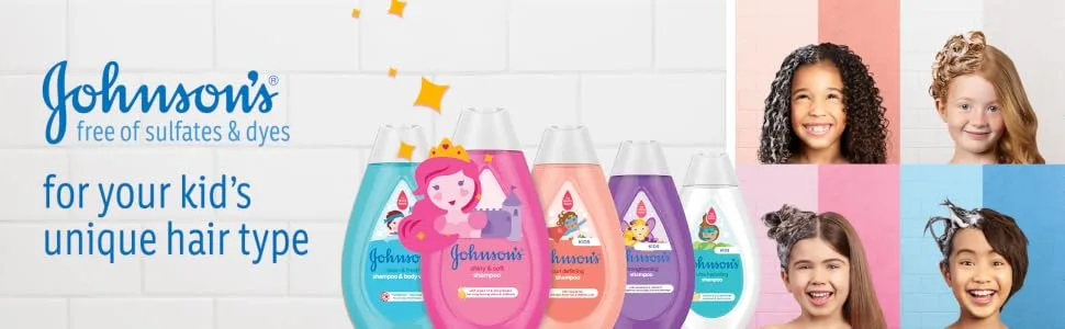 Johnson's Baby Kids Shiny & Soft Conditioning Spray 10 fl oz (295 ml) - Johnson