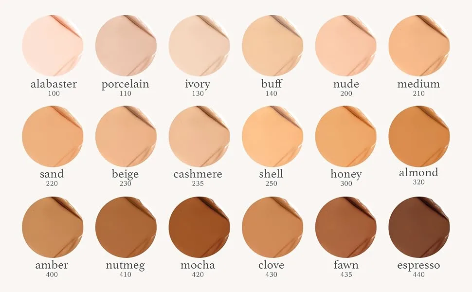 Julep Cushion Complexion 5-in-1 Skin Perfector with Turmeric Ivory 0.16 oz (4.6 g) - Shade Range