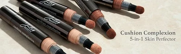 Julep Cushion Complexion 5-in-1 Skin Perfector with Turmeric Sand 0.16 oz (4.6 g) - Cushion Complexion
