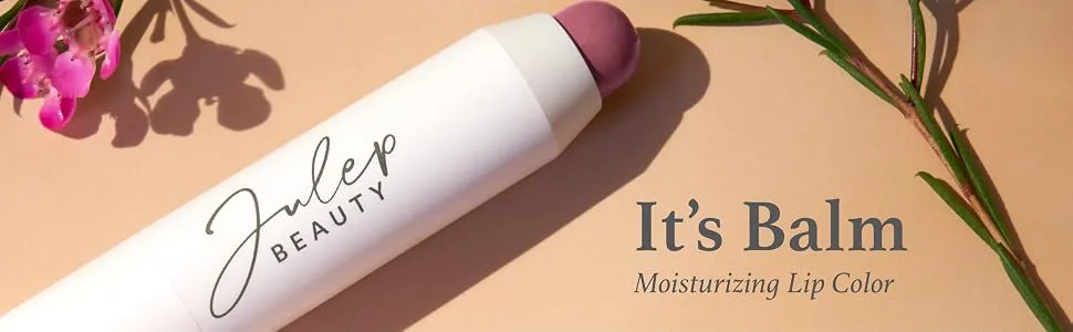 Julep It's Balm Full-Coverage Lip Crayon Nectar Pink Creme 0.07 oz (2 g) - Its Balm Moisturizing Lip Color