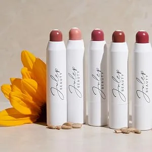 Julep It's Balm Full-Coverage Lip Crayon Nectar Pink Creme 0.07 oz (2 g) - sunflower