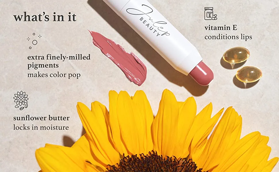 Julep It's Balm Full-Coverage Lip Crayon Nectar Pink Creme 0.07 oz (2 g) - what
