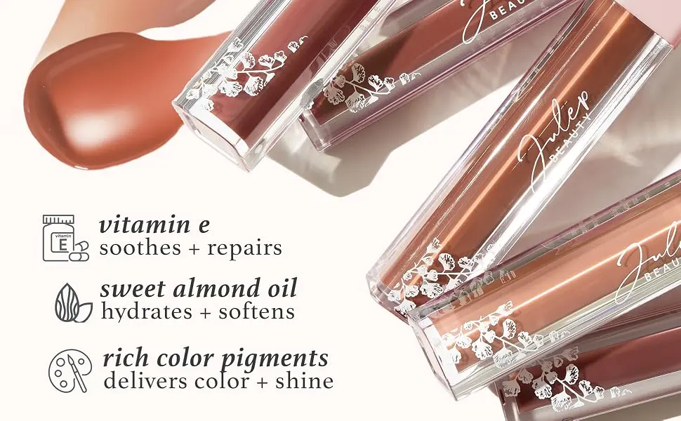 Julep So Plush Ultra-Hydrating Lip Gloss Low Key 0.15 fl oz (4.4 ml) - Ingredients