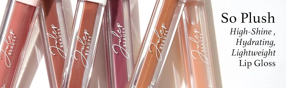 Julep So Plush Ultra-Hydrating Lip Gloss Low Key 0.15 fl oz (4.4 ml) - So Plush Hydrating Lip Gloss