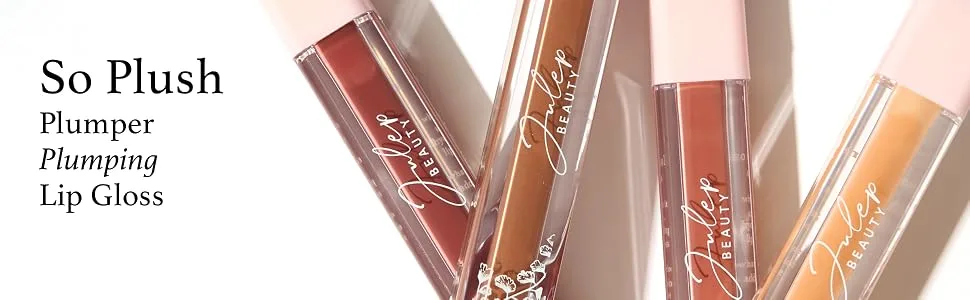 Julep So Plush Ultra-Hydrating Lip Gloss Low Key 0.15 fl oz (4.4 ml) - So Plush Plumper