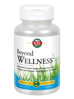 KAL Beyond Wellness 90 Tablets - KAL Beyond Wellness Balanced Immune Support with Vitamin C Zinc Echinacea 90 Tablets