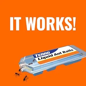 Terro Liquid Ant Killer - 12 Bait Stations - ant killer, liquid ant bait, ant gel