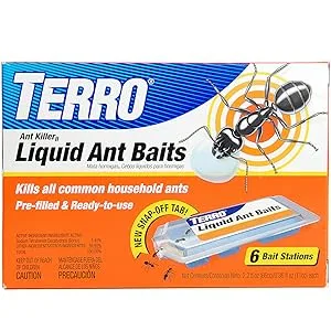 Terro Liquid Ant Killer - 12 Bait Stations - TERRO T300 Liquid Ant Bait