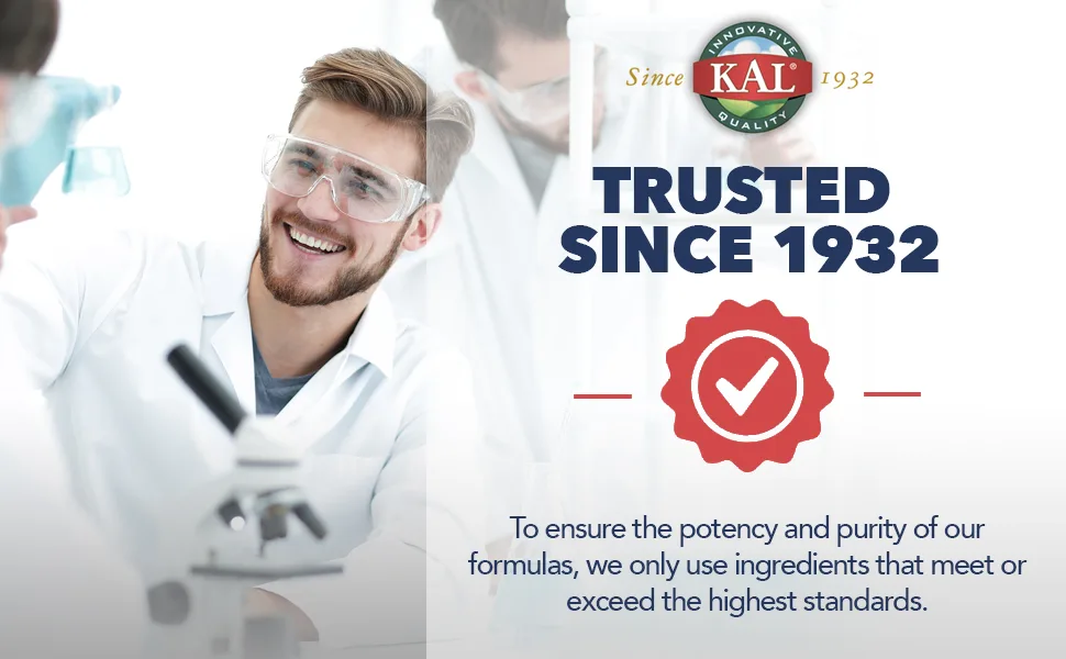 KAL Reacta-C 1000 mg 60 Tablets - KAL Reacta-C Vitamin C 1000mg with Bioflavonoids Patented All Day Immune Support Non-Acidic 60