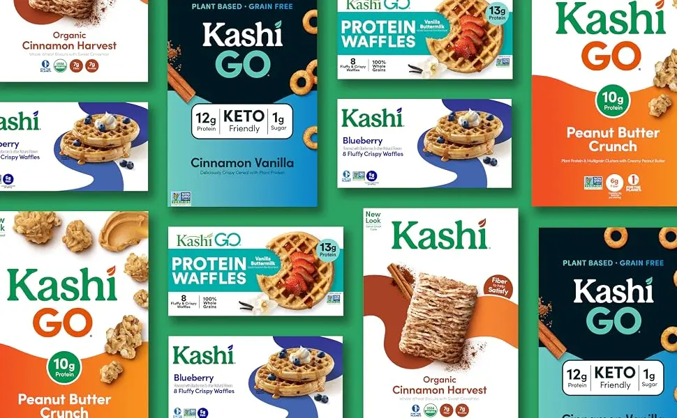 Kashi Soft Baked Breakfast Bar Chocolate 6 Bars 1.2 oz (35 g ) Each - Kashi Products