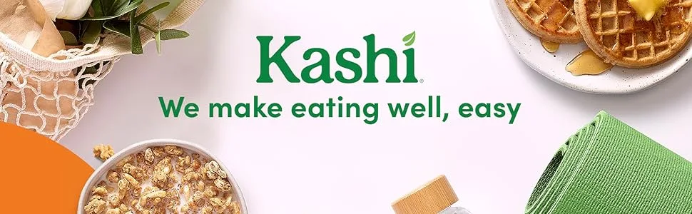 Kashi Soft Baked Breakfast Bar Chocolate 6 Bars 1.2 oz (35 g ) Each - Kashi We make eating well, easy