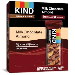KIND Bars Milk Chocolate  Almond 12 Bars 1.4 oz (40 g) Each - product information 1