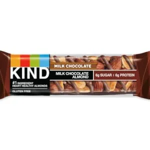 KIND Bars Milk Chocolate  Almond 12 Bars 1.4 oz (40 g) Each - product information 2