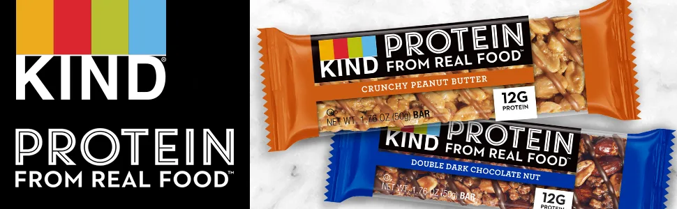 KIND Bars Protein Bars Crunchy Peanut Butter 12 Bars 1.76 oz (50 g) Each - product information 1