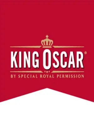 King Oscar Sardines In Extra Virgin Olive Oil with Basil Oregano & Garlic 3.75 oz (106 g) - King Oscar
