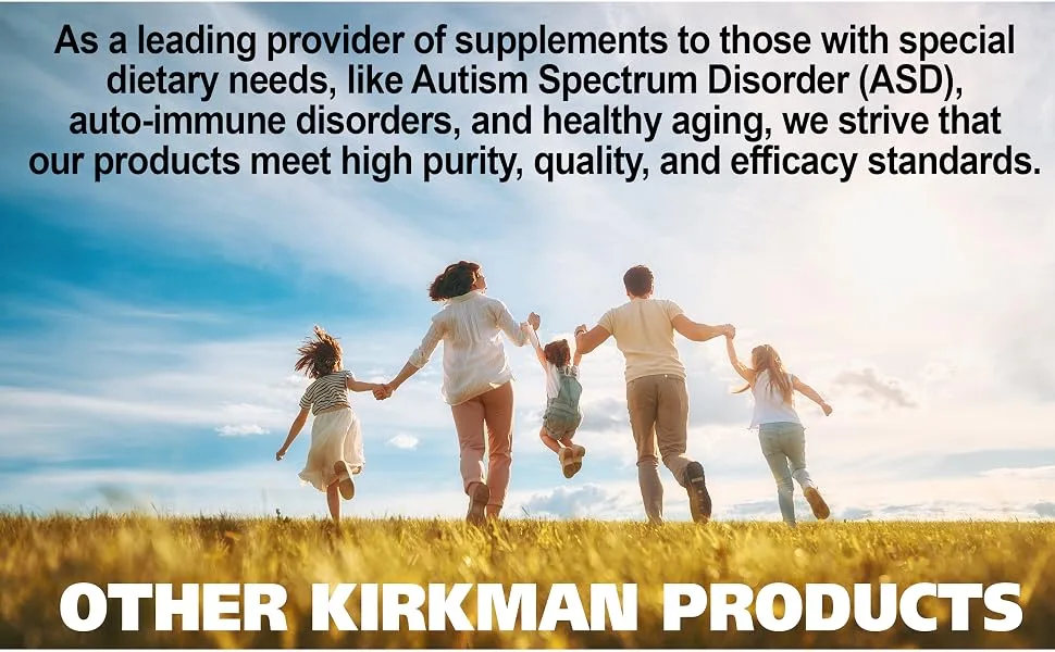 Kirkman Labs Buffered Vitamin C Powder Unflavored 7 oz (198.5 g) - product information 5