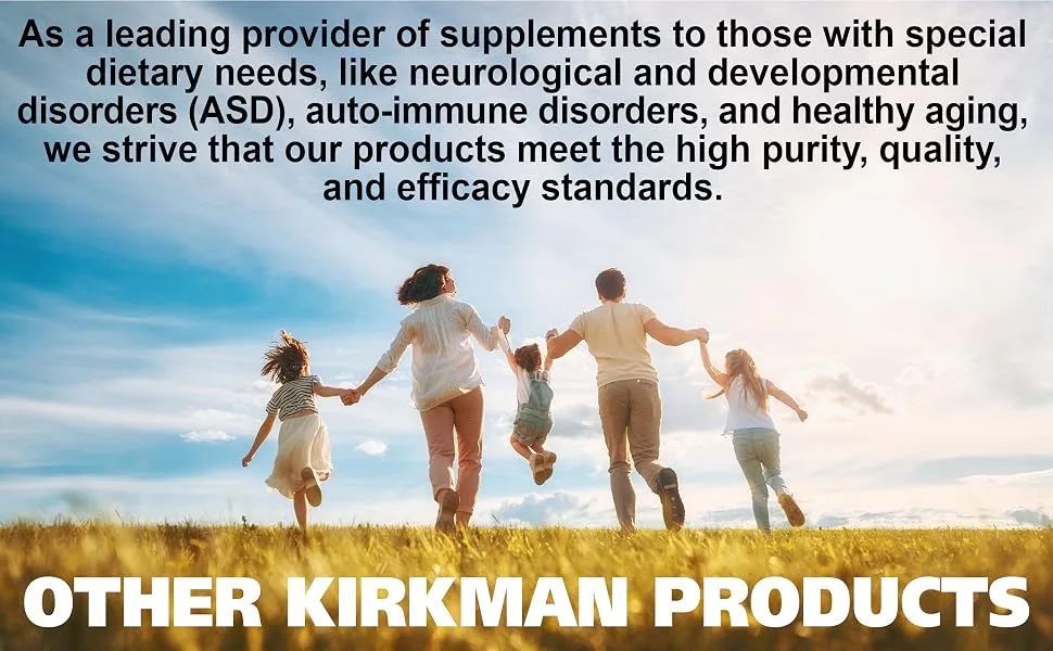 Kirkman Labs GABA 250 mg 150 Capsules - product information 5