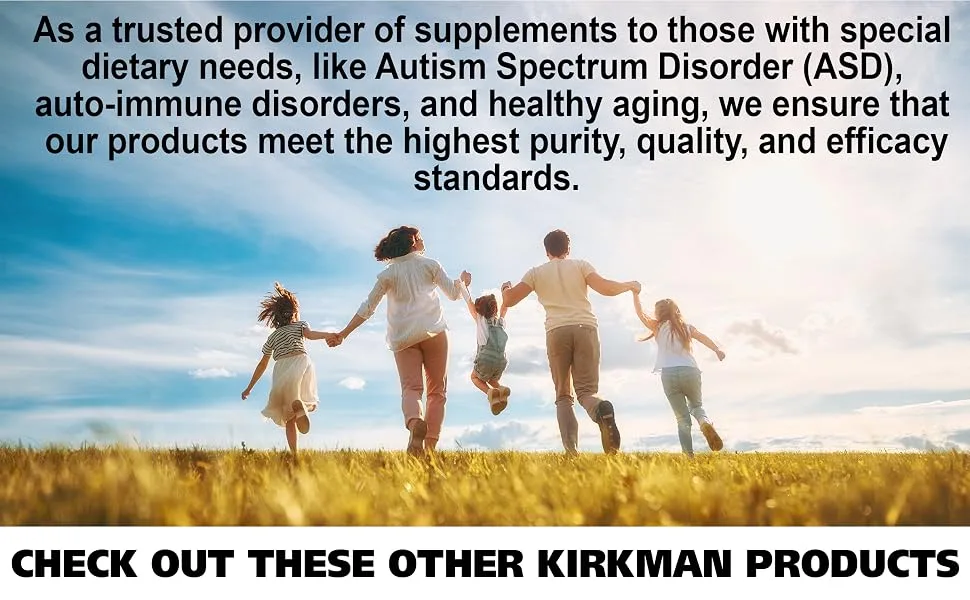 Kirkman Labs Super Nu-Thera 360 Capsules - product information 7