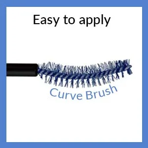 KissMe Heroine Make Curl Keep Mascara Base 0.21 oz (6 g) - easy to apply