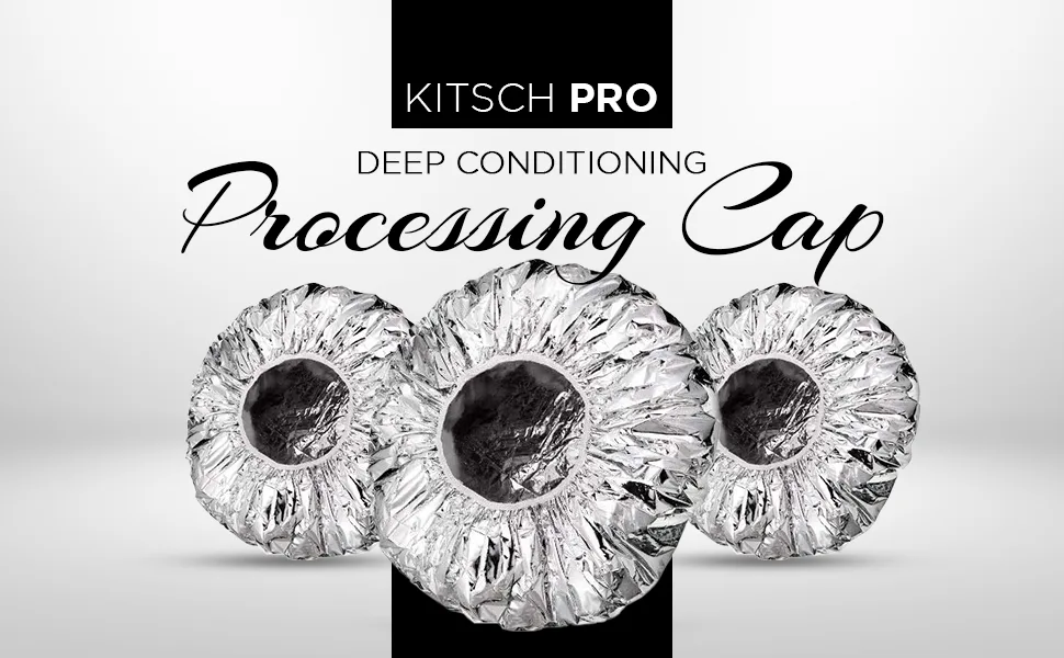 Kitsch Deep Conditioning Processing Cap 1 Piece - Effortless, Elevated and Easy-to-Use Everyday Essentials