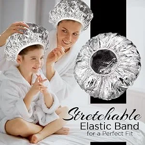 Kitsch Deep Conditioning Processing Cap 1 Piece - Secure, Comfortable Fit