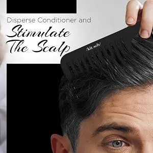 Kitsch Detangle Wide Tooth Comb 1 Comb - Healthy Hair