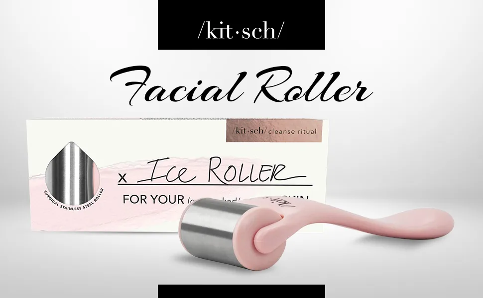 Kitsch Ice Roller 1 Piece - Effortless, Elevated and Easy-to-Use Everyday Essentials