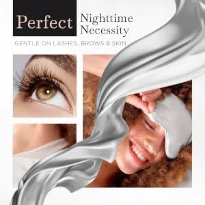 Kitsch Satin Eye Mask Leopard 1 Eye Mask - product information 2