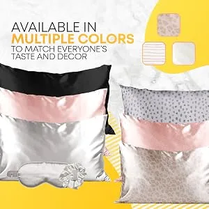 Kitsch Satin Sleep Set Leopard 3 Piece Set - Vibrant Colors and Patterns