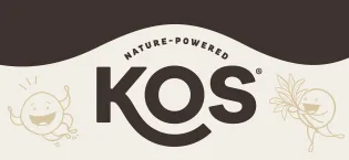 KOS Organic Plant Based Protein Chocolate Chip Mint 1.3 lb (590.7 g) - kos plant based vegan protein reds greens juice blend mushroom capsules immune defense acai coconut