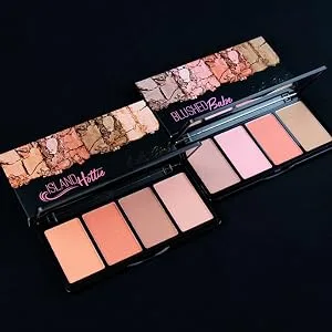 L.A. Girl Blushed Babe Blush Palette 0.14 oz (4 g) Each - blush palettes