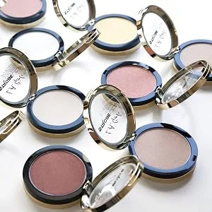 L.A. Girl Strobe Lite Strobing Powder 120 Watt 0.19 oz (5.5 g) - open container