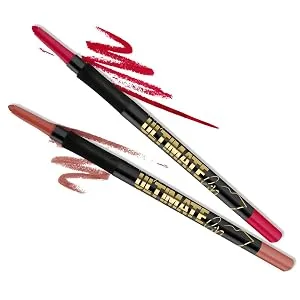 L.A. Girl Ultimate Lip Intense Stay Auto Lipliner Keep It Spicy 0.01 oz (0.35 g) - smooth application