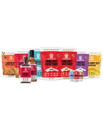 Lakanto Drinking Chocolate Sweetened with Monk Fruit 10 oz (283 g) - new lakanto products