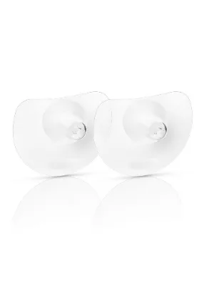 Lansinoh Contact Nipple Shields with Carrying Case 2 Pack Size 20 mm - lansinoh nipple shield